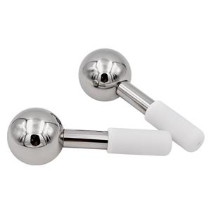 Ice Globes for Facials Neck Eyes Skin Care Cryo Sticks to Reduce Dark Circles Puffiness Wrinkles Anti-Aging Ice Globes