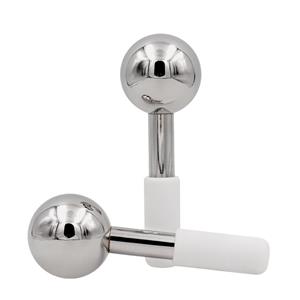 Ice Globes for Facials Neck Eyes Skin Care Cryo Sticks to Reduce Dark Circles Puffiness Wrinkles Anti-Aging Ice Globes