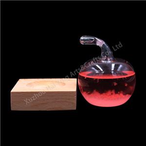 Apple Storm Bottle The Office Statue Dining Room Table Decor Weather Barometer Decorative