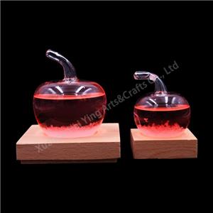 Apple Storm Bottle The Office Statue Dining Room Table Decor Weather Barometer Decorative