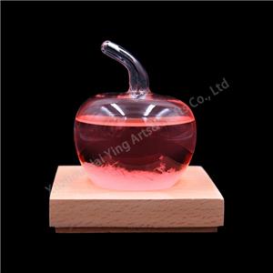 Apple Storm Bottle The Office Statue Dining Room Table Decor Weather Barometer Decorative