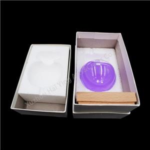 Weather Forecast Bottle Glass Decoration Barometer Glass Storm Paperweight Crystal Bottle Desktop High Borosilicate Glass