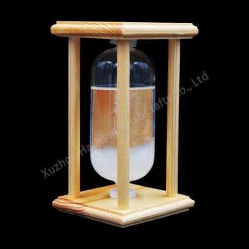 Barometer Storm Drops Bottle storm glass weather forecast in Glass Crafts