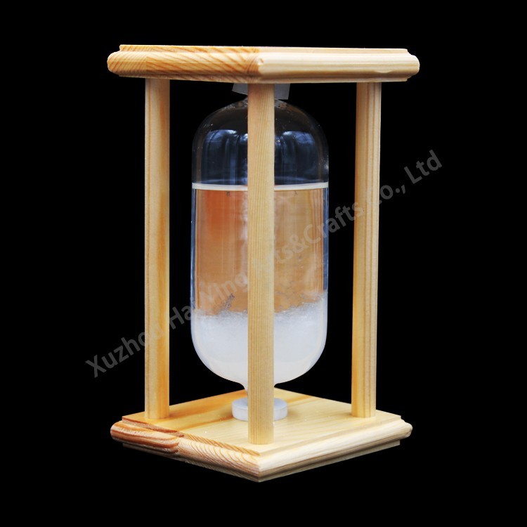 Barometer Storm Drops Bottle storm glass weather forecast in Glass Crafts