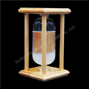 Barometer Storm Drops Bottle storm glass weather forecast in Glass Crafts