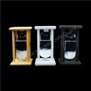 Weather Forecast Bottle Barometer Storm Glass Bottle for Home Decoration