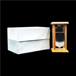 Barometer Storm Drops Bottle storm glass weather forecast in Glass Crafts
