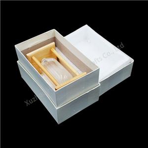 Barometer Storm Drops Bottle storm glass weather forecast in Glass Crafts