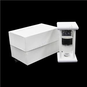 Weather Forecast Bottle Barometer Storm Glass Bottle for Home Decoration