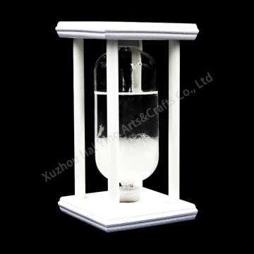 Weather Forecast Bottle Barometer Storm Glass Bottle for Home Decoration
