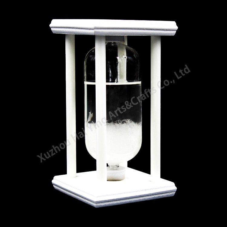 Weather Forecast Bottle Barometer Storm Glass Bottle for Home Decoration