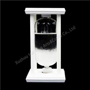 Weather Forecast Bottle Barometer Storm Glass Bottle for Home Decoration