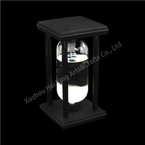 Christmas Gift Storm Glass Creative Stylish Desktop Storm Glass Crafts Weather Forecast Predictor