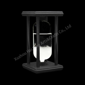 Christmas Gift Storm Glass Creative Stylish Desktop Storm Glass Crafts Weather Forecast Predictor