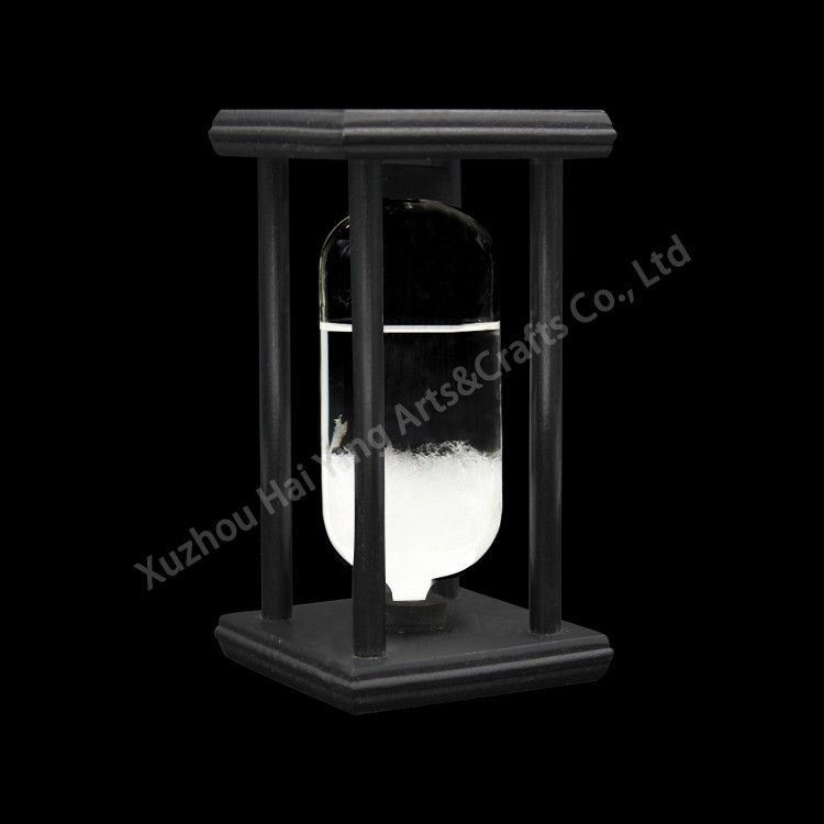 Christmas Gift Storm Glass Creative Stylish Desktop Storm Glass Crafts Weather Forecast Predictor