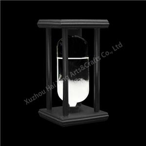 Christmas Gift Storm Glass Creative Stylish Desktop Storm Glass Crafts Weather Forecast Predictor
