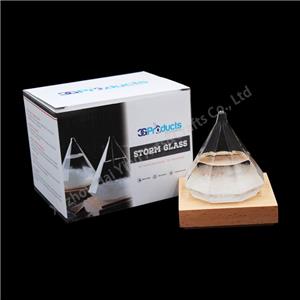 Transparent Storm Cloud Weather Predictor Desktop Storm Cloud Weather Predictor for Home Office Christmas Gift