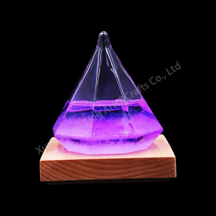 Borosilicate Glass Most Popular weather storm glass Decor Gift