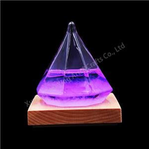 Borosilicate Glass Most Popular weather storm glass Decor Gift