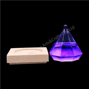 Borosilicate Glass Most Popular weather storm glass Decor Gift