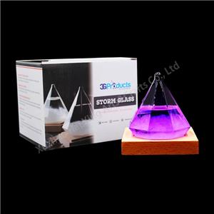 Borosilicate Glass Most Popular weather storm glass Decor Gift