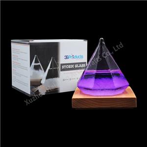 Borosilicate Glass Most Popular weather storm glass Decor Gift