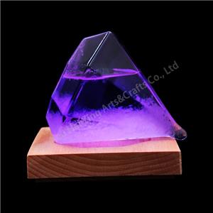 Borosilicate Glass Most Popular weather storm glass Decor Gift