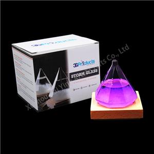 Borosilicate Glass Most Popular weather storm glass Decor Gift