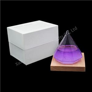 Borosilicate Glass Most Popular weather storm glass Decor Gift