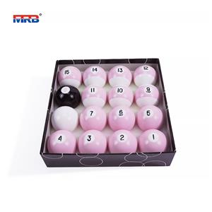 Billiard Balls Set 2-1/4 Regulation Size Pool Table Balls for Replacement 16 Resin Balls