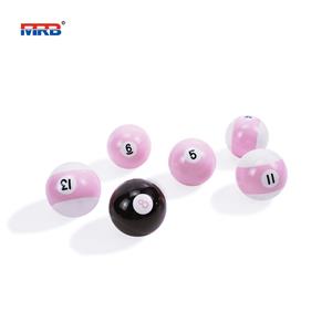 Billiard Balls Set 2-1/4 Regulation Size Pool Table Balls for Replacement 16 Resin Balls