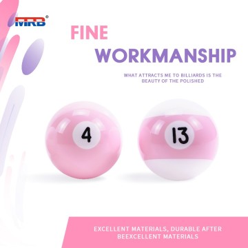 billiards manufacturer 9 ball pool table balls for dry pool