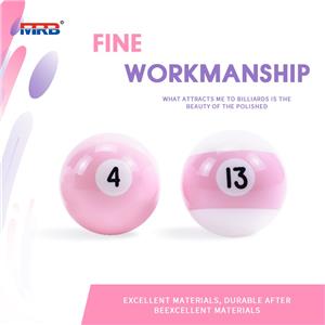 Billiard Balls Set 2-1/4 Regulation Size Pool Table Balls for Replacement 16 Resin Balls