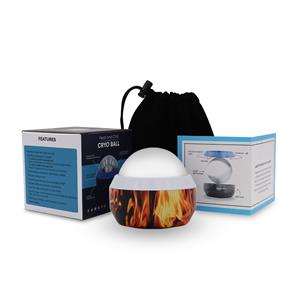 Massage Roller Ball Massager Body Therapy Foot Back Waist Hip Relaxer Stress Release Muscle Relaxation