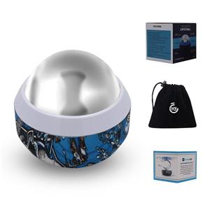 foot leg neck roller body massager muscles cold massage ball roller cryo massaging balls