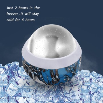 foot leg neck roller body massager muscles cold massage ball roller cryo massaging balls