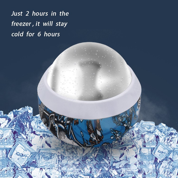 foot leg neck roller body massager muscles cold massage ball roller cryo massaging balls