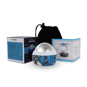 foot leg neck roller body massager muscles cold massage ball roller cryo massaging balls