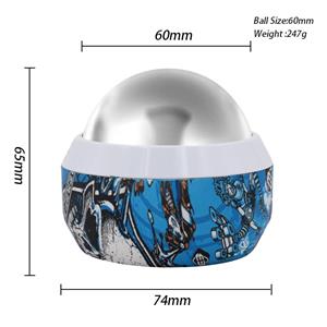 foot leg neck roller body massager muscles cold massage ball roller cryo massaging balls