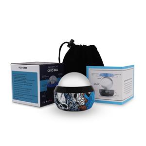 Custom logo exercise cryo ball therapy foot roller fitness massage ball