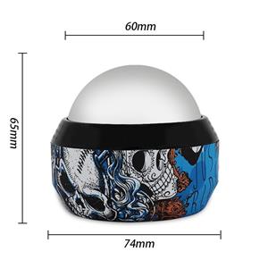 Custom logo exercise cryo ball therapy foot roller fitness massage ball