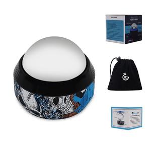 Custom logo exercise cryo ball therapy foot roller fitness massage ball