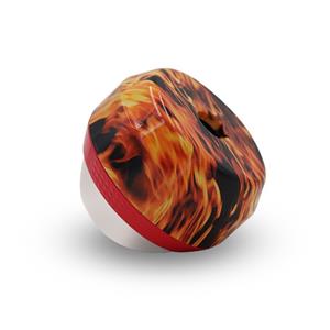 Best sales stainless steel cryo ball handheld cold therapy black massage ball for deep muscle massage ball