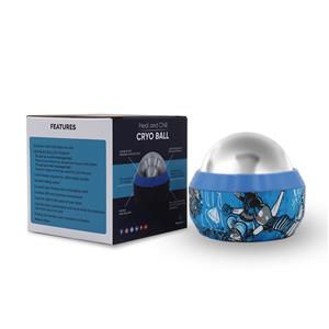 Cryo Massage Ball Portable Facial Therapy Tool 304 Stainless Steel Freeze Ball Cold Heat Massage Roller Ball