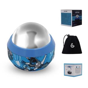 Cryo Massage Ball Portable Facial Therapy Tool 304 Stainless Steel Freeze Ball Cold Heat Massage Roller Ball