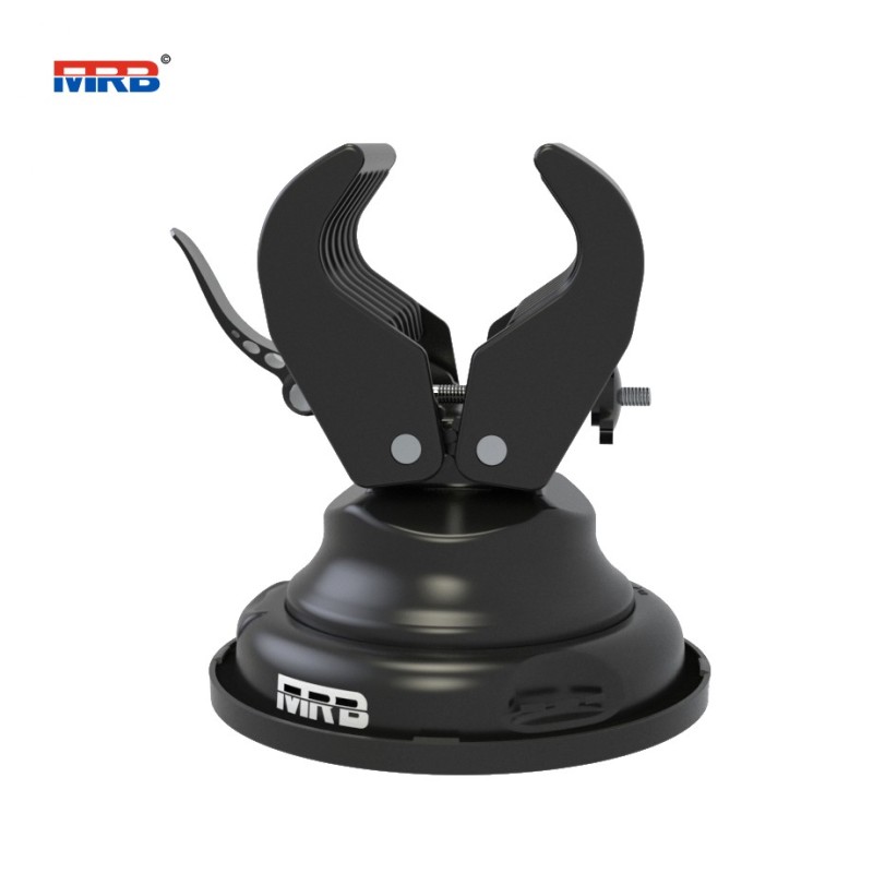 2024 Newest Strong Suction Massage Gun Holder Mount for Back Hands Free Percussion Muscle Massager Wall Mount Self-Massage