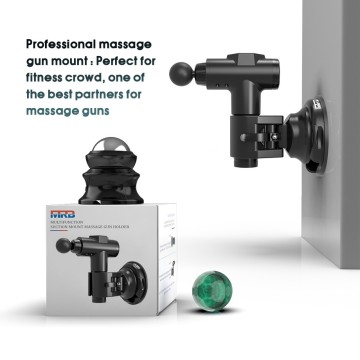 Award-winning products adjustable massage gun wall mountfree back muscle massagemassage gun holder for back