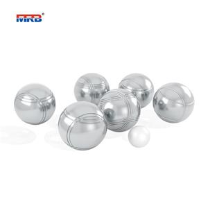 French lawn games chromed Boules/Boules Set/petanque