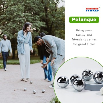 High Quality Customized Metal Boules/Petanque/Petanque Ball metal petanque boules