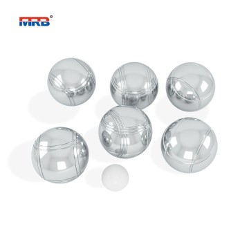 French lawn games chromed Boules/Boules Set/petanque